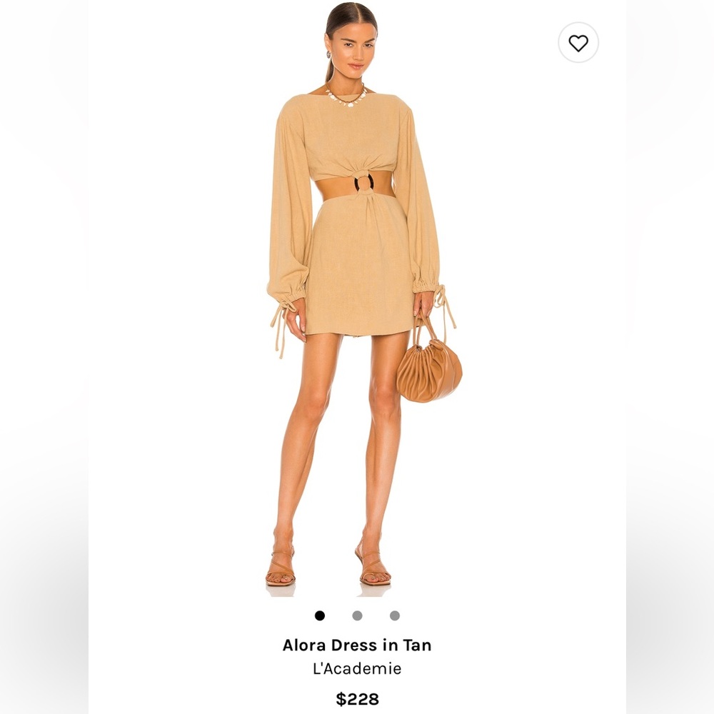 NWOT L’Academie Alora Dress Size XL